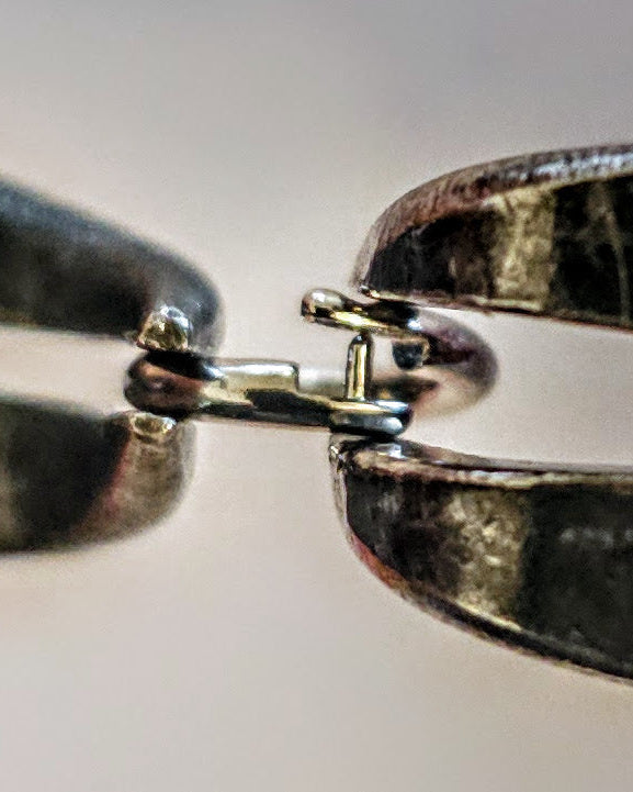 Collare gotico punk da giorno con opzione di bloccaggio, collana goth bondage BDSM per sottomessi