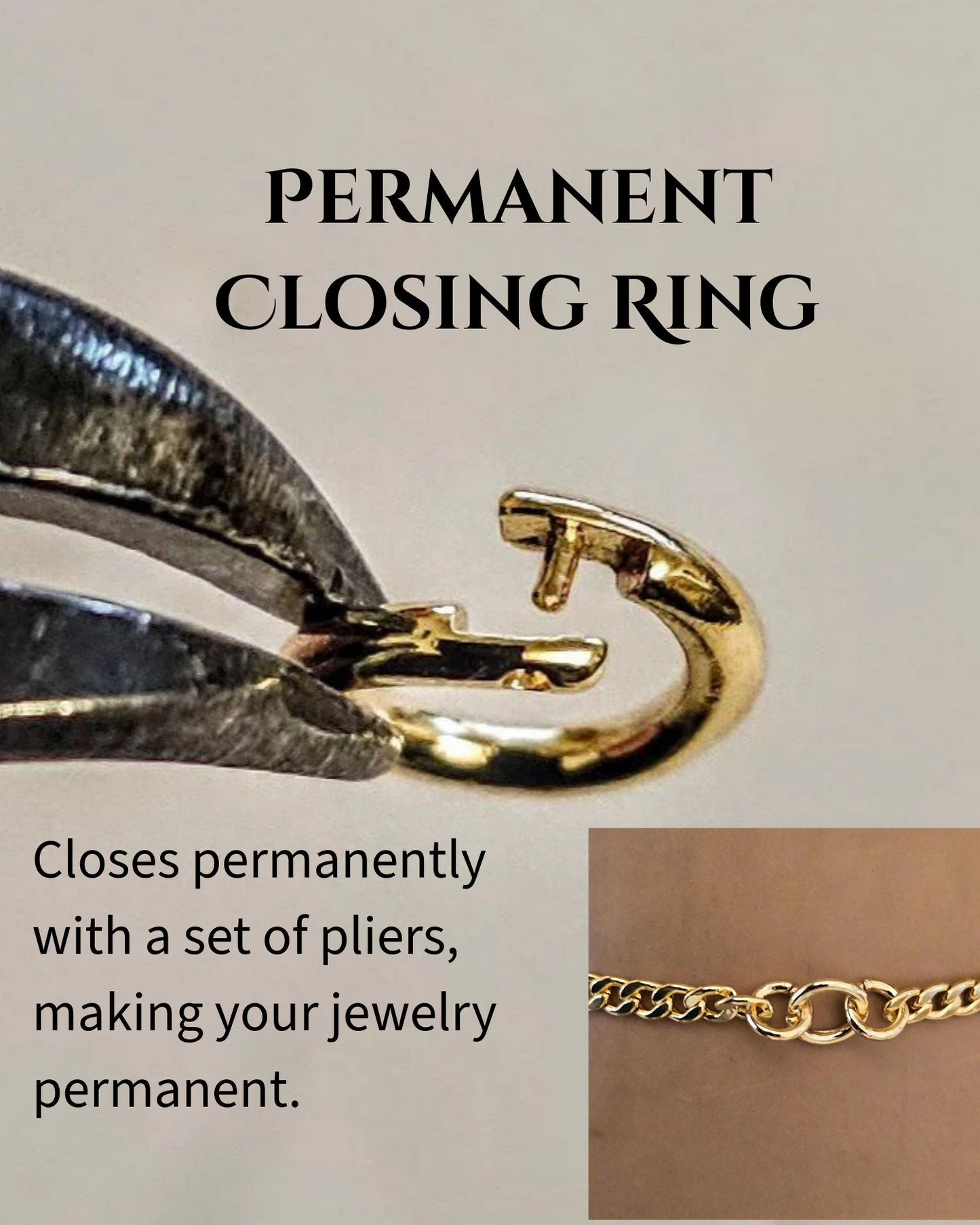 Sterling Silber Tag Halsband - O-Ring | Fine Jewelry | Optionaler Verschluss