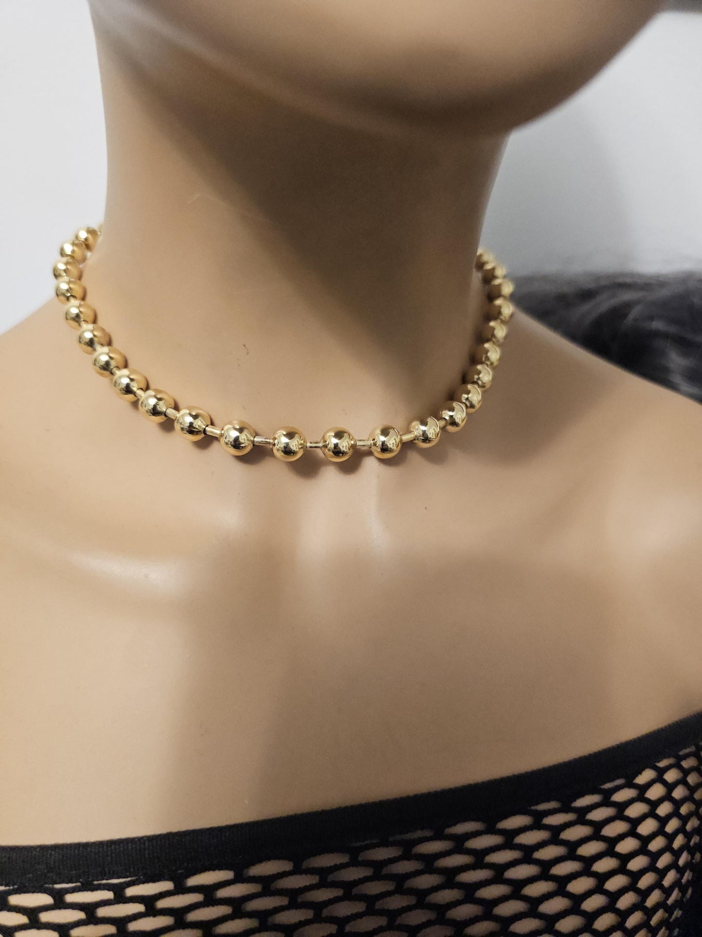 Gold Lotus Necklace Zen Yoga Buddhist Statement Jewelry - Handmade Good Vibes Meditation aesthetic jewelry gift for her