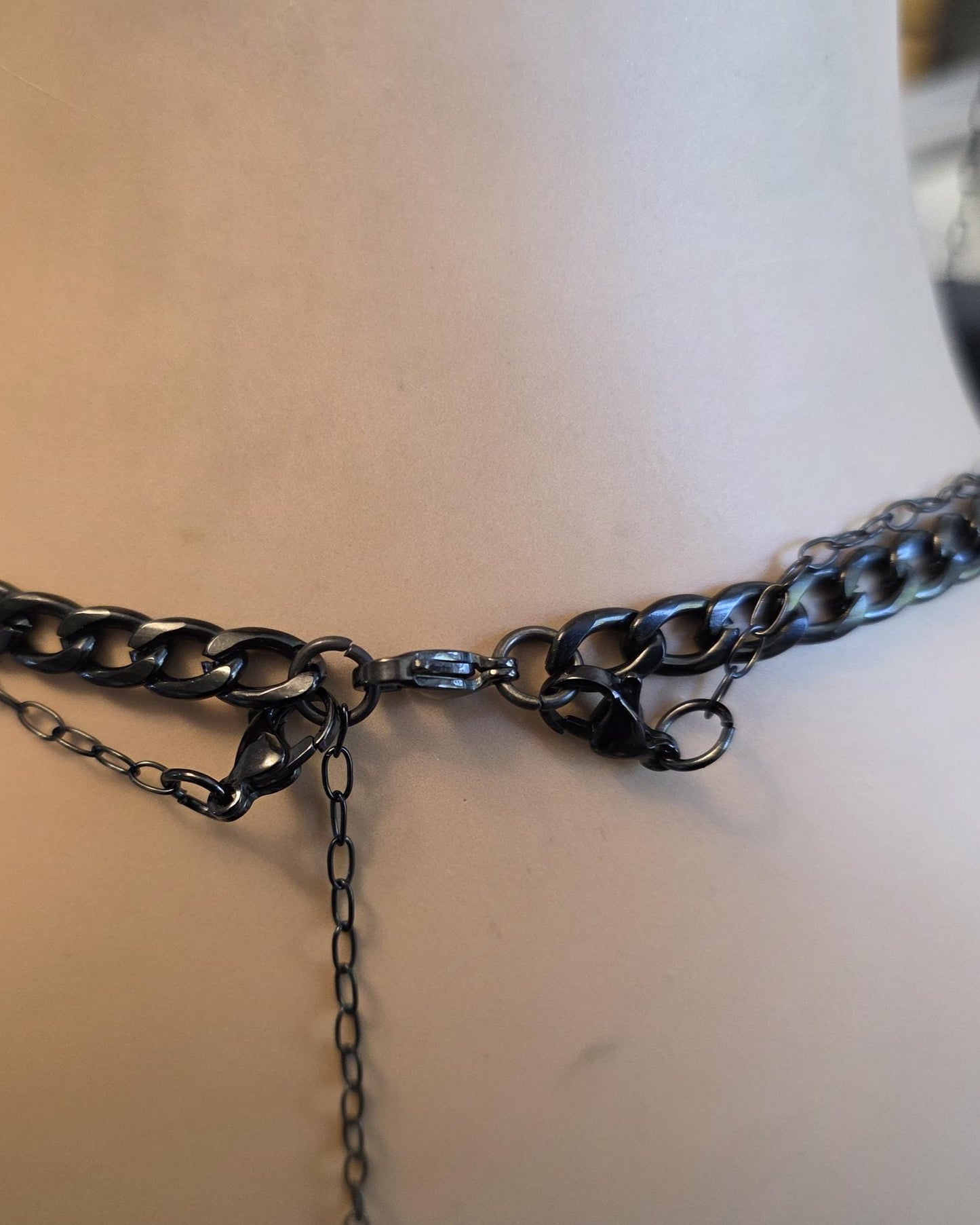 Loops Earplug Keepers - Attach to Any Necklace - Great for raves, festivals, noise sensitive children or adults, ADHD Autism Jewelry