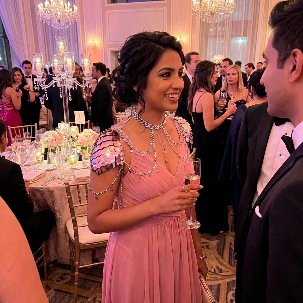 Halloween Viking, Dragon, Fairy Scalemail Cosplay Chainmail Festival Outfit Corset with Shoulder Armor Rave Costume