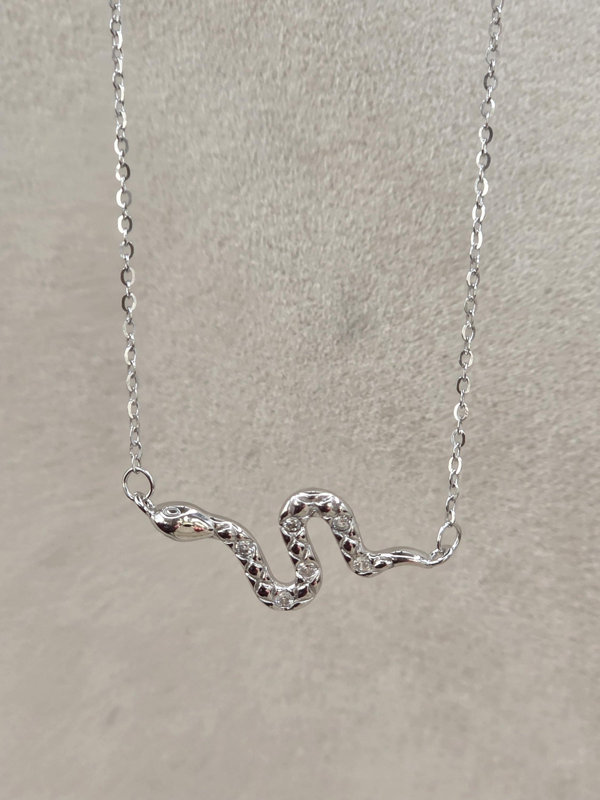 Nefertiti & Serpent Sterling Silver Necklace Set | Egyptian Queen Pendant | Layered Snake Necklace | Ancient Egypt Inspired Jewelry
