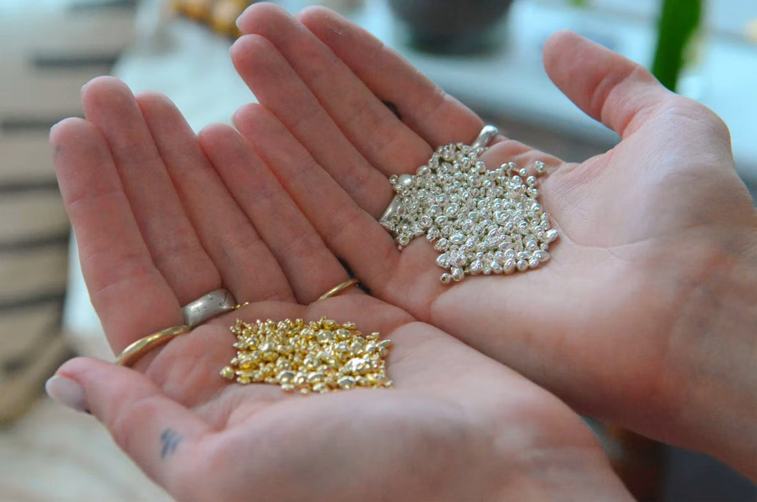 Sterling Silver, Gold-Plated, Gold-Filled, and Gold Vermeil: What’s the Difference?