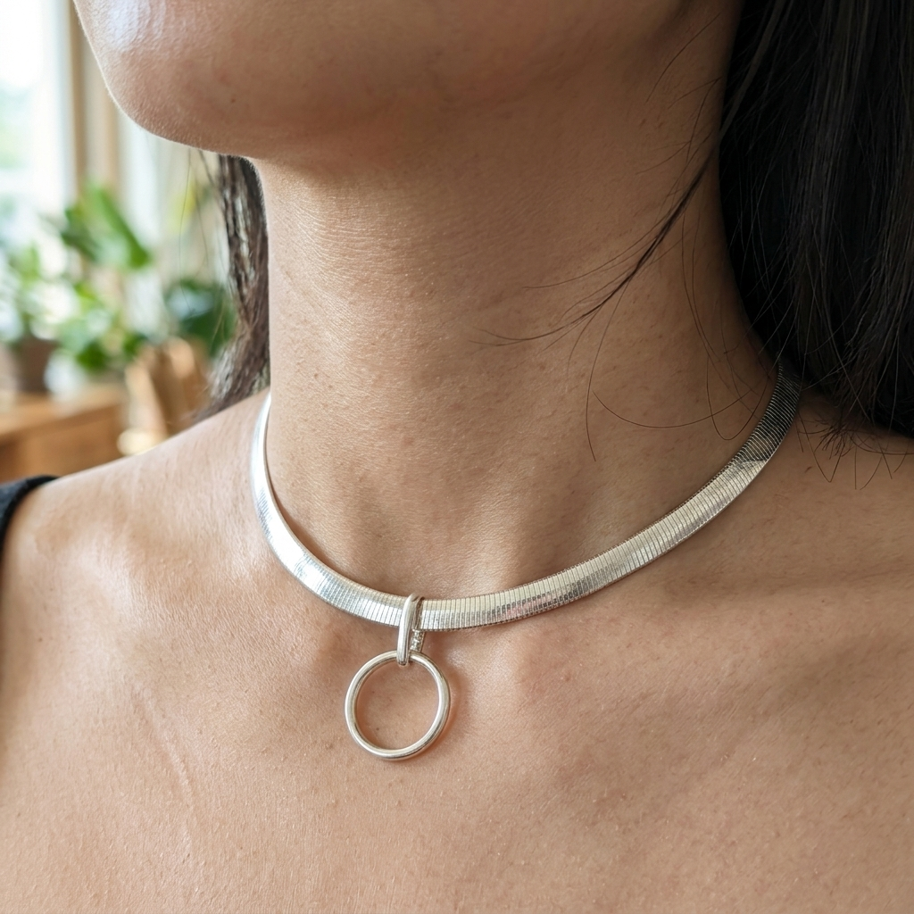 Fine Sterling Silver Day Collars