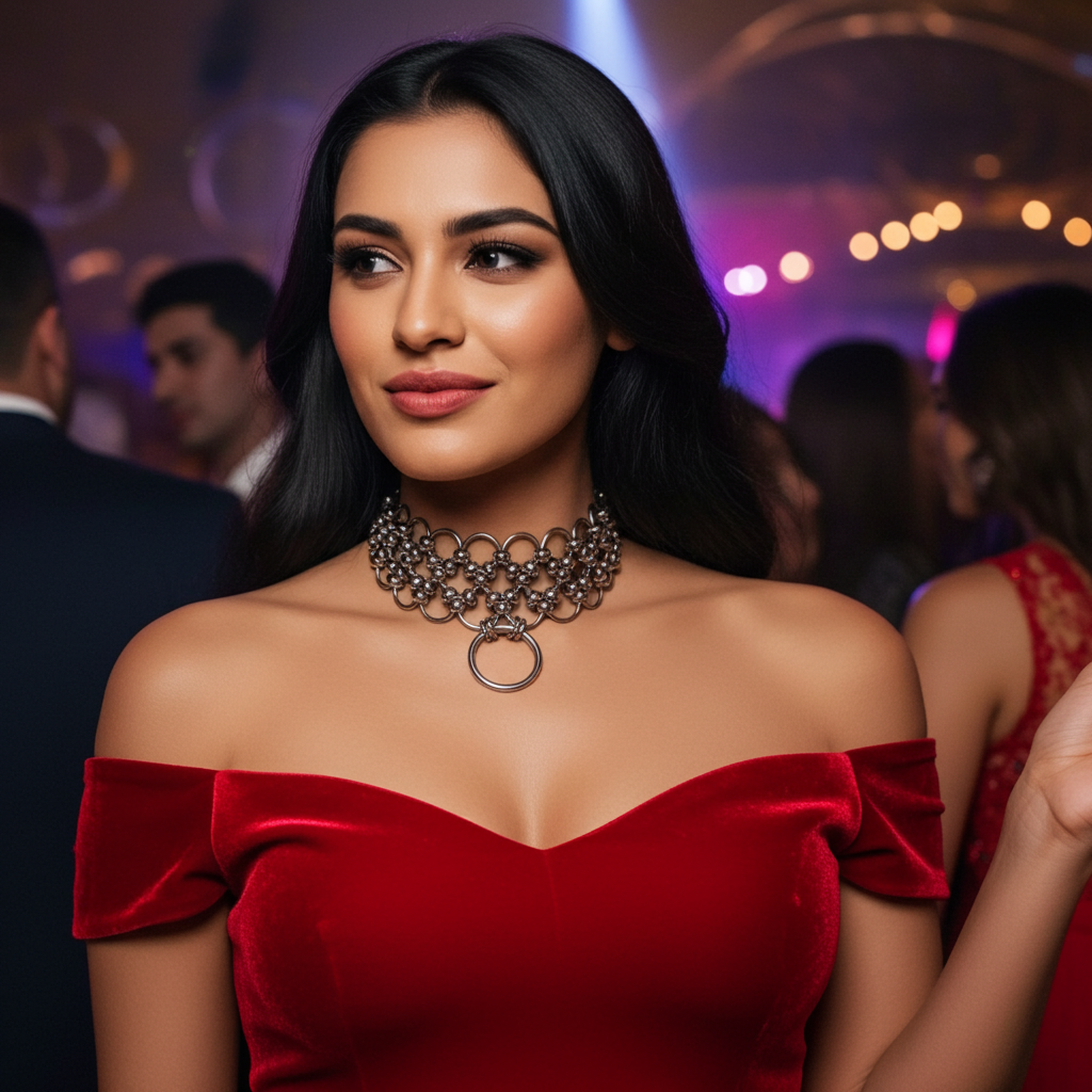 Collare Sub Day Collana girocollo ad anello con opzione di blocco permanente - Collare Day Discreet