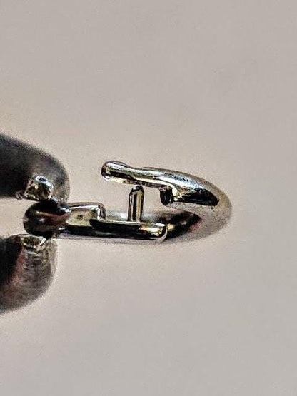 Gold Discreet Day Collar Choker Submissive Necklace with Permanent Locking Ring Option - Submissive O Ring BDSM Aesthetic Jewelry