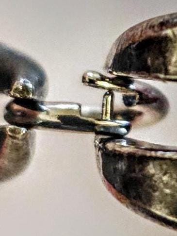 Kitten Bell the Kitty Cat Day Collar Choker BDSM Silver Necklace Coquette with Permanent Locking Option