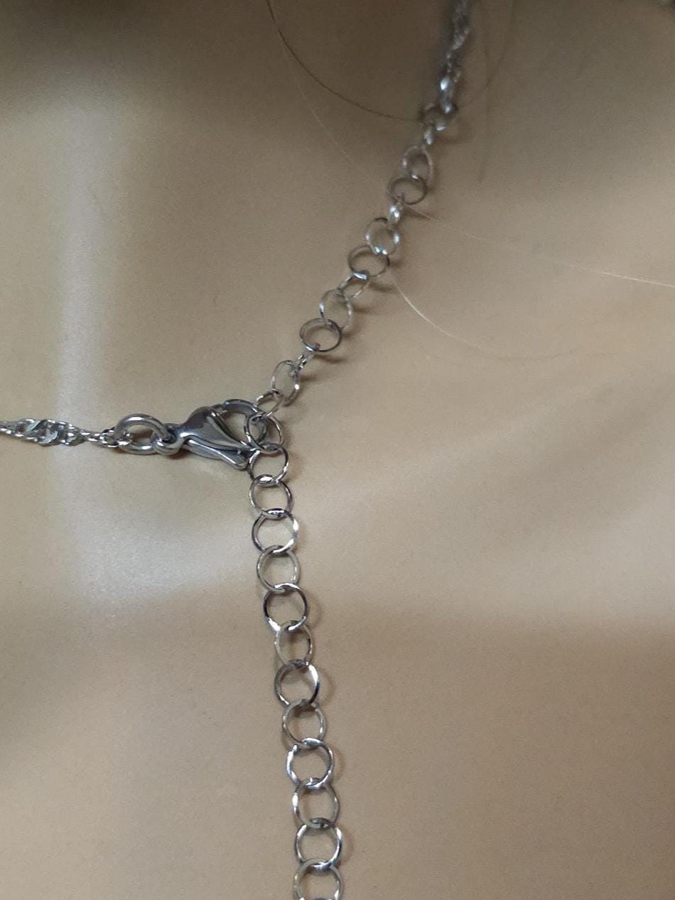 Kitten Collar Choker Necklace Stainless Steel Waterproof Hypoallergenic Cat Jewelry - Submissive Day Collar