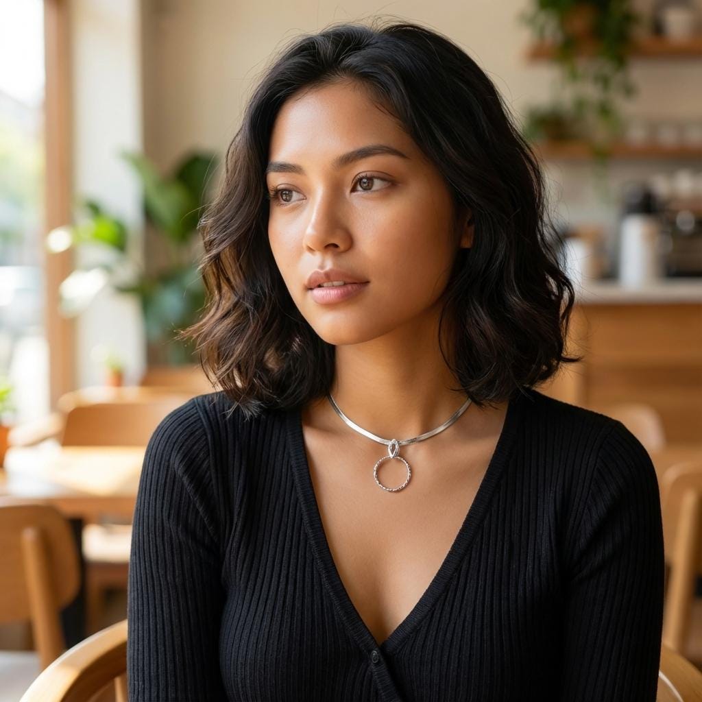 925 Solid Sterling Silver Day Collar Choker Necklace - Locking Option - Intimate Partner Jewelry