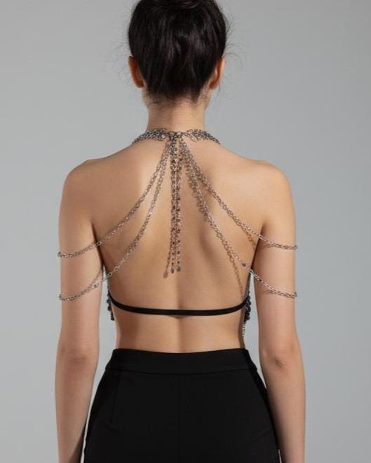 Halloween Festival Outfit Scalemail Corset Top, or Rave Viking, Dragon, Fairy Cosplay Costume, - QUALITY MADE in CANADA