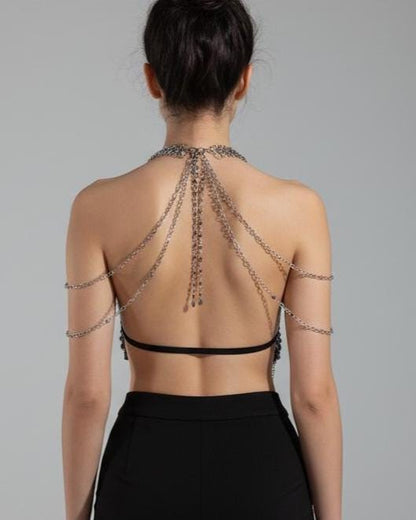 Halloween Festival Outfit Scalemail Corset Top, or Rave Viking, Dragon, Fairy Cosplay Costume, - QUALITY MADE in CANADA