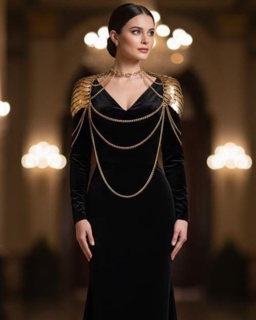 Halloween Viking, Dragon, Fairy Scalemail Cosplay Chainmail Festival Outfit Shoulder Armor QUALITY MADE in CANADA