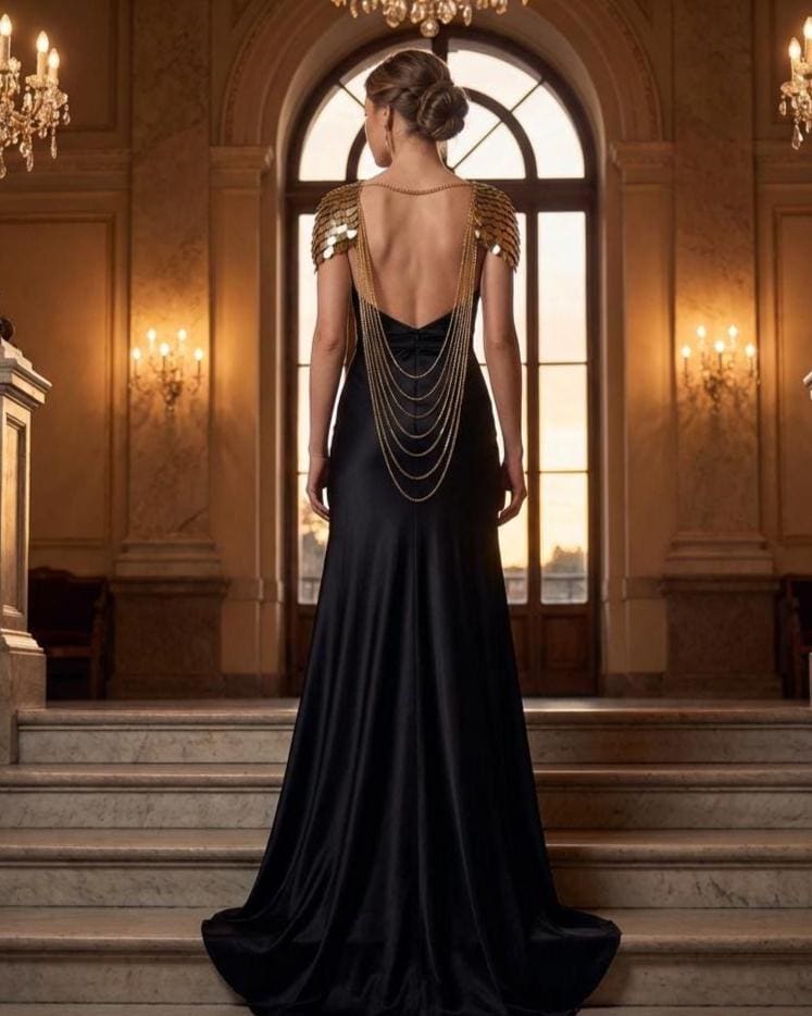 Halloween Viking, Dragon Fairy Scalemail Cosplay Chainmail Festival Outfit Shoulder Armor Costume QUALITY MADE in CANADA