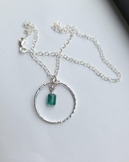 Sterling Silver Day Collar with Austrian Crystal Choker Necklace - Locking Option - Partner Jewelry