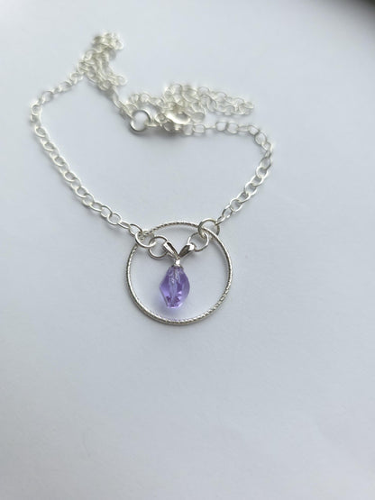 925 Solid Sterling Silver Day Collar Choker Necklace - Locking Option - Intimate Partner Jewelry