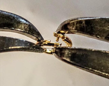Minimalist Steel Dainty 24/7 Day Collar Snake Chain Necklace, Permanent Locking Options | Couples Devotion jewelry