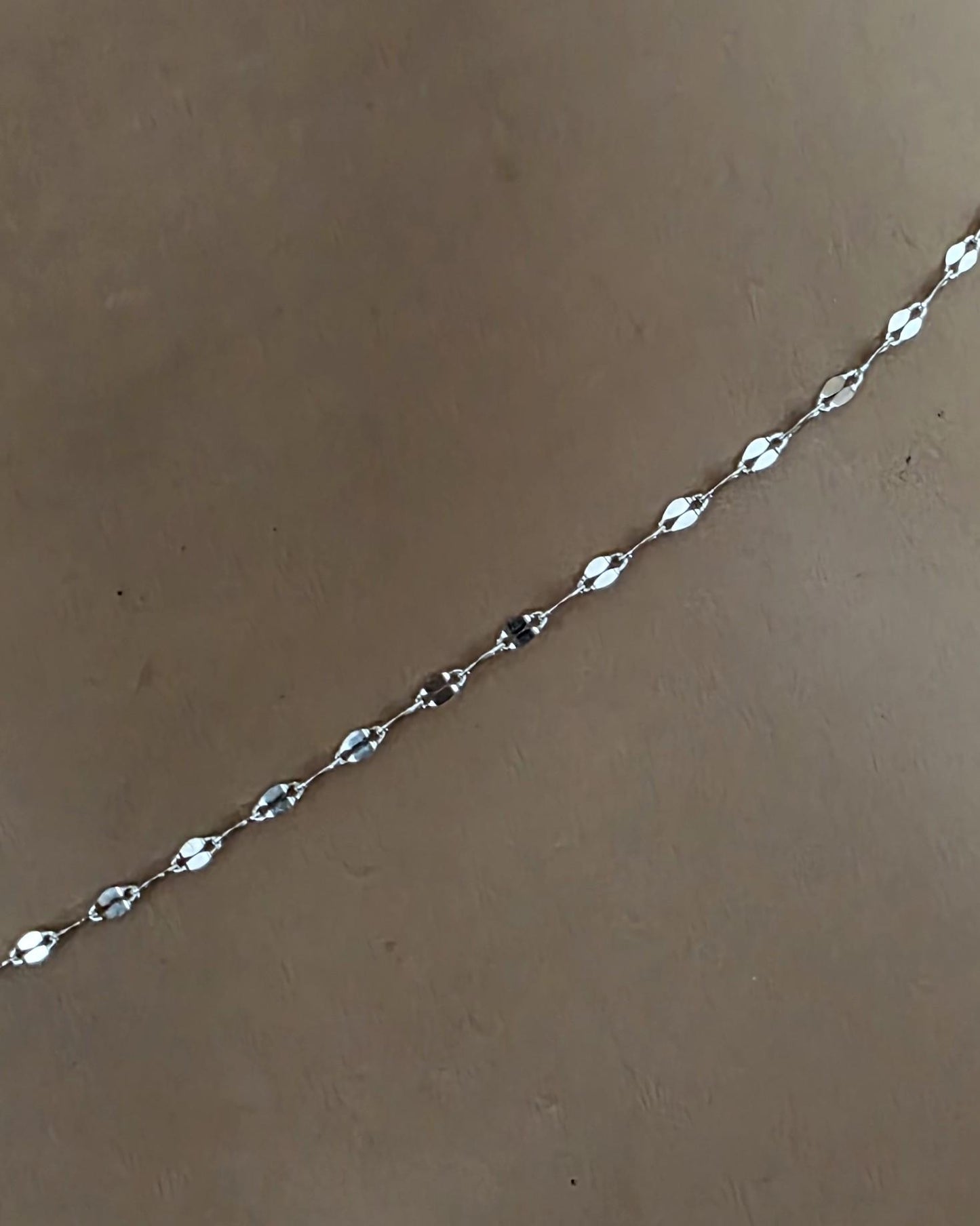 Sterling Silver Lotus Eternity O Ring Collar Choker Necklace - Partner Commitment Jewelry