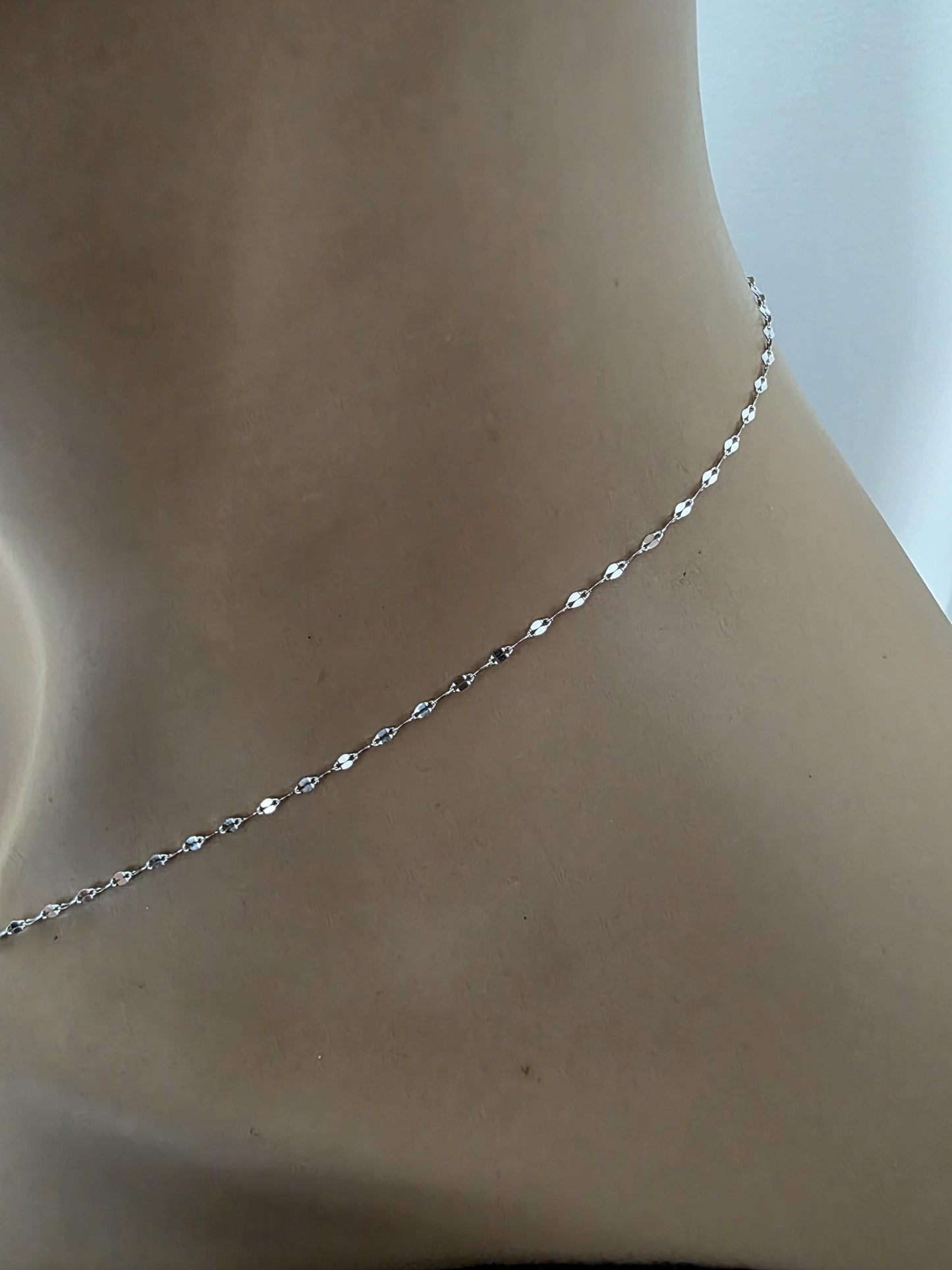 Sterling Silver Lotus Eternity O Ring Collar Choker Necklace - Partner Commitment Jewelry