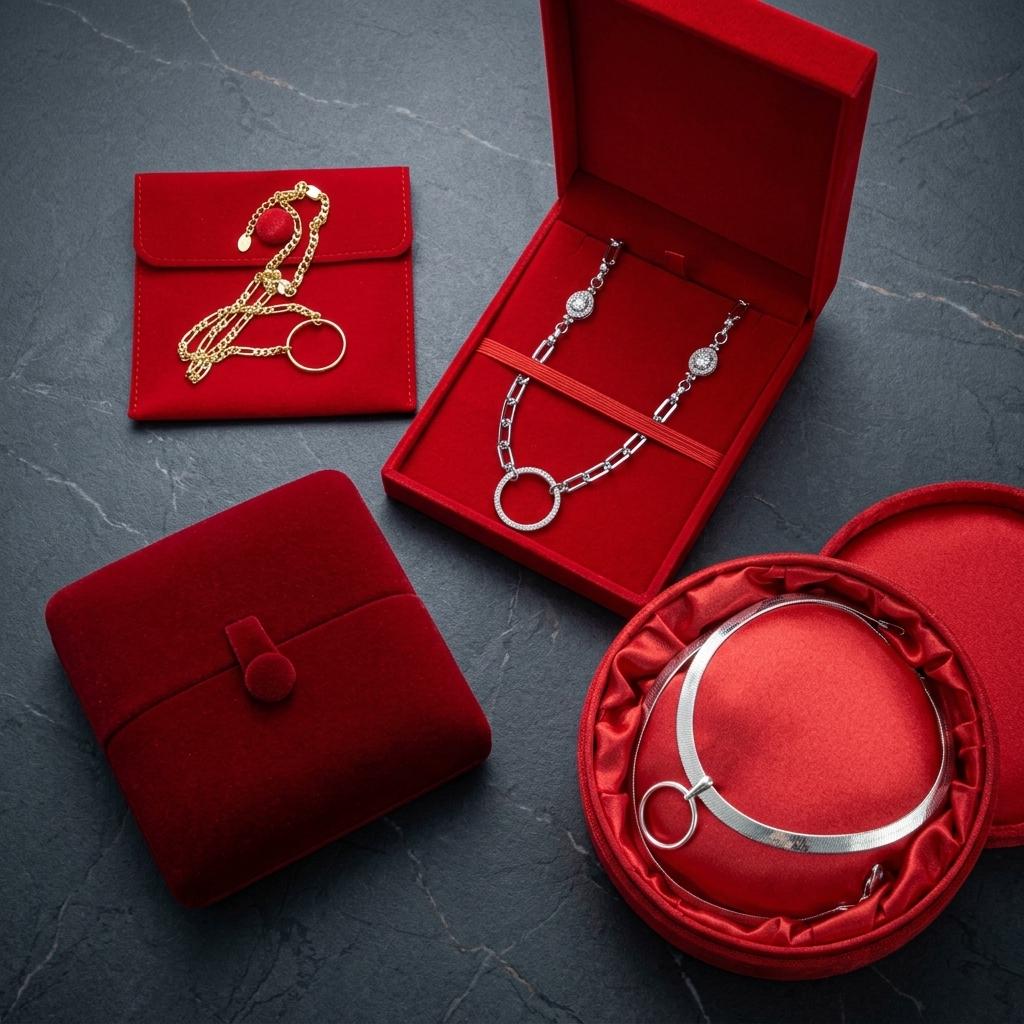Reversible Sterling Silver & Gold Vermeil Omega Collar Necklace – 6mm Dual-Tone O-Ring Day Collar
