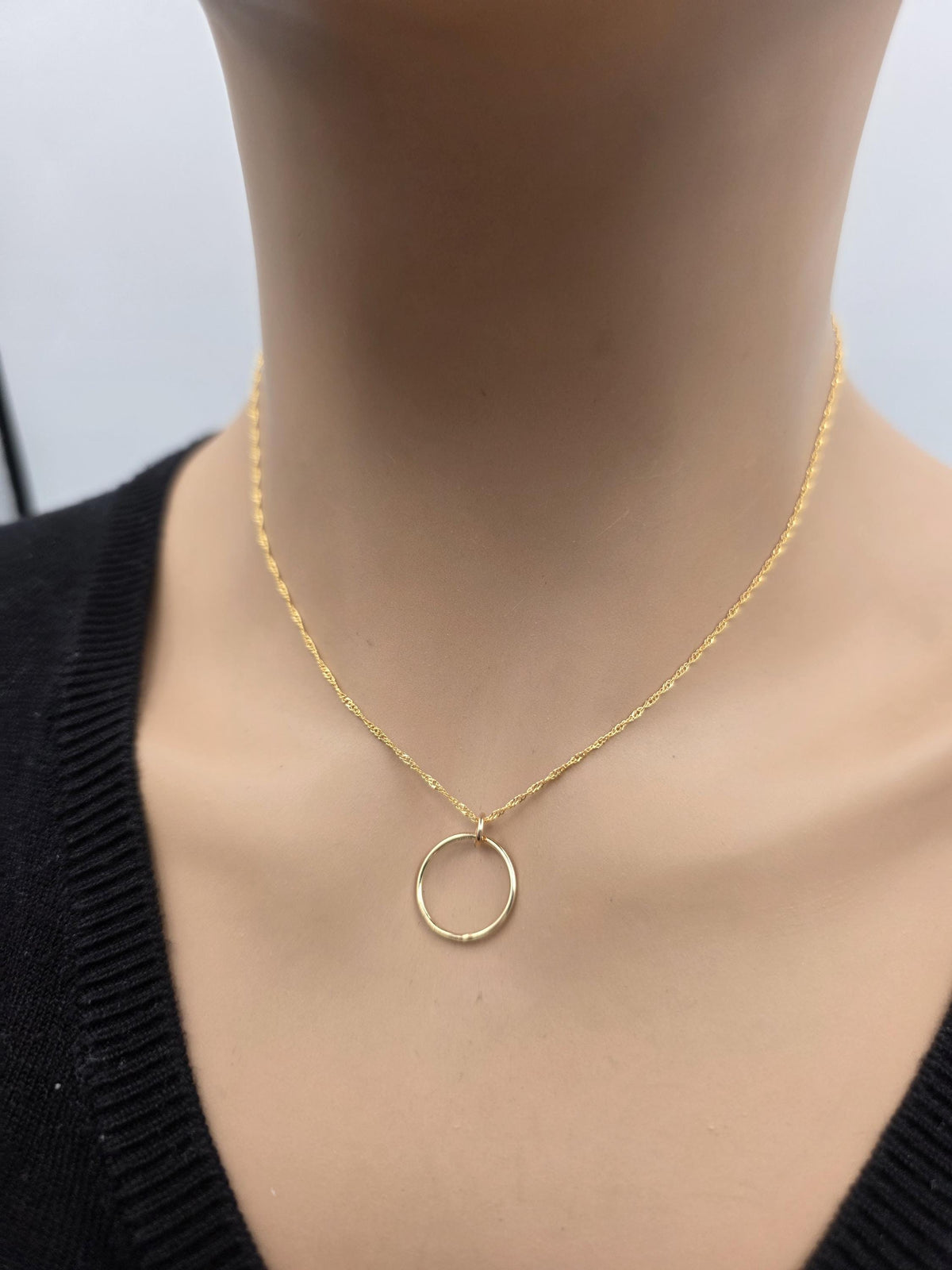 14k Gold Filled Elegant Minimalist Day Collar Necklace, Romantic Luxury Elegant Partner Fine Jewelry