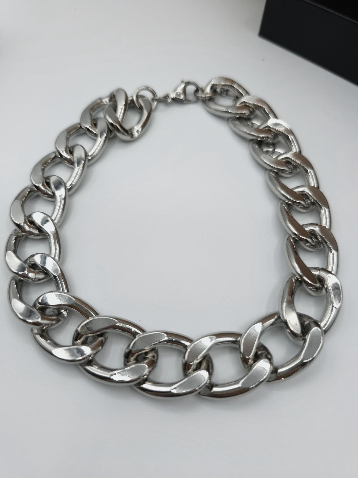 Steel Layered Trident Four-Piece Norse-Inspired Ocean Necklace Set | Stainless Steel & Aluminum
