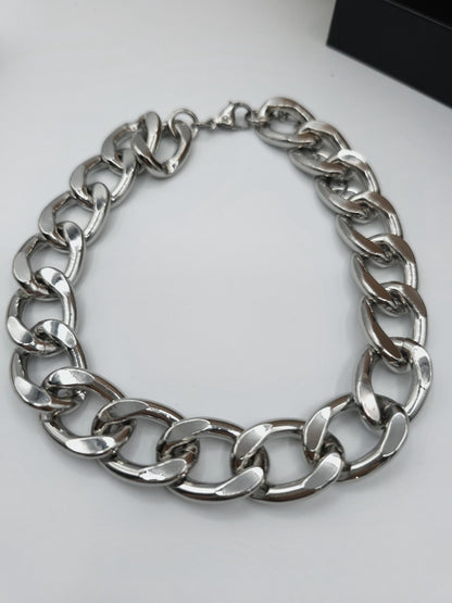 Steel Layered Trident Four-Piece Norse-Inspired Ocean Necklace Set | Stainless Steel & Aluminum