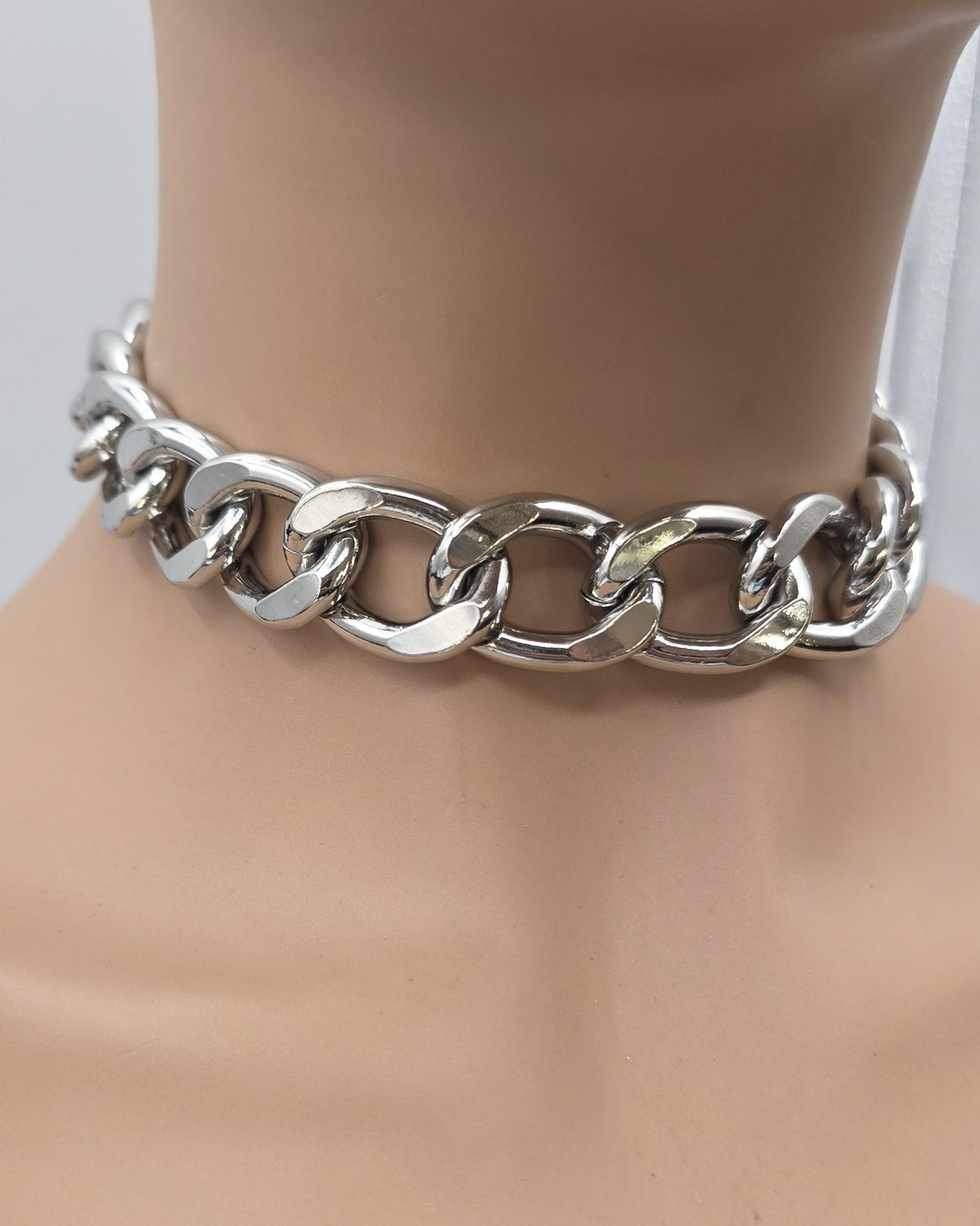 Steel Layered Trident Four-Piece Norse-Inspired Ocean Necklace Set | Stainless Steel & Aluminum