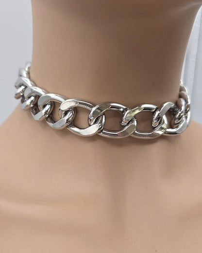 Steel Layered Trident Four-Piece Norse-Inspired Ocean Necklace Set | Stainless Steel & Aluminum