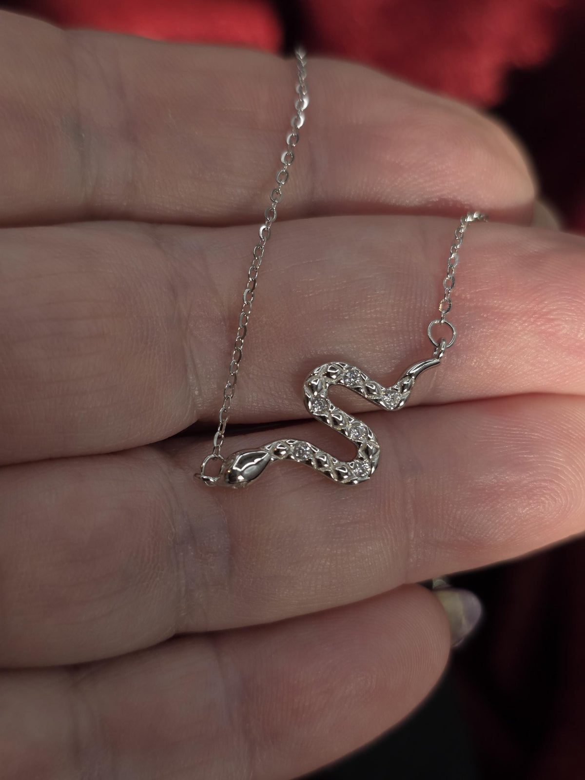 Nefertiti & Serpent Sterling Silver Necklace Set | Egyptian Queen Pendant | Layered Snake Necklace | Ancient Egypt Inspired Jewelry