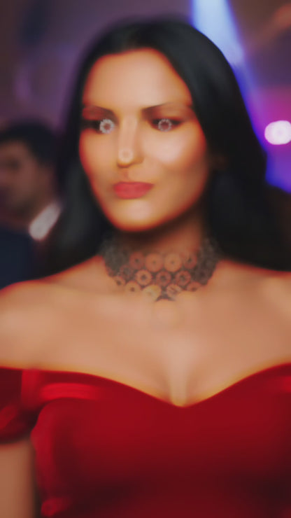 Collare Sub Day Collana girocollo ad anello con opzione di blocco permanente - Collare Day Discreet