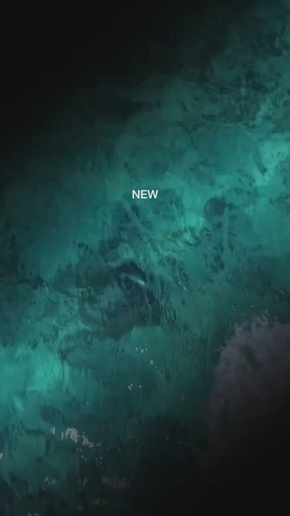 Turquoise Sea Glass Multi Strand Layered Pendant Necklace Set Starfish - Great mom or girlfriend gift, boho ocean lover, beach jewelry