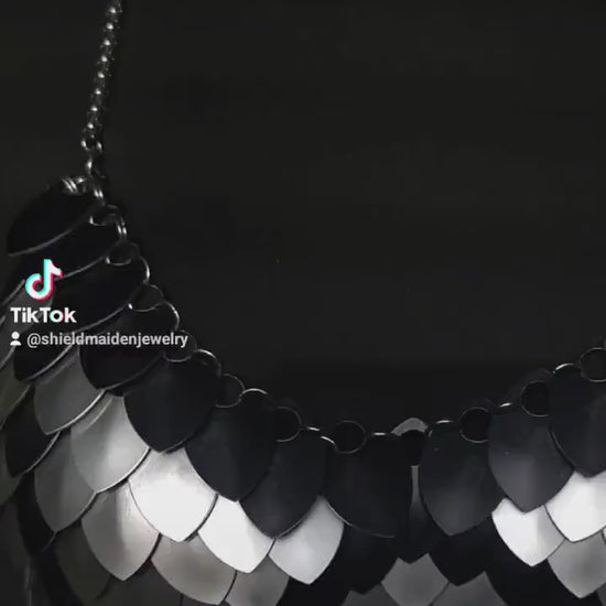 Dragon Rider Scalemail Armor Corset: Stainless Steel Cosplay Top