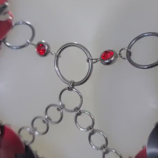 Scalemail Dragon Royal Fae Corset Armor: Fairy Fantasy Cosplay or Festival Rave Top