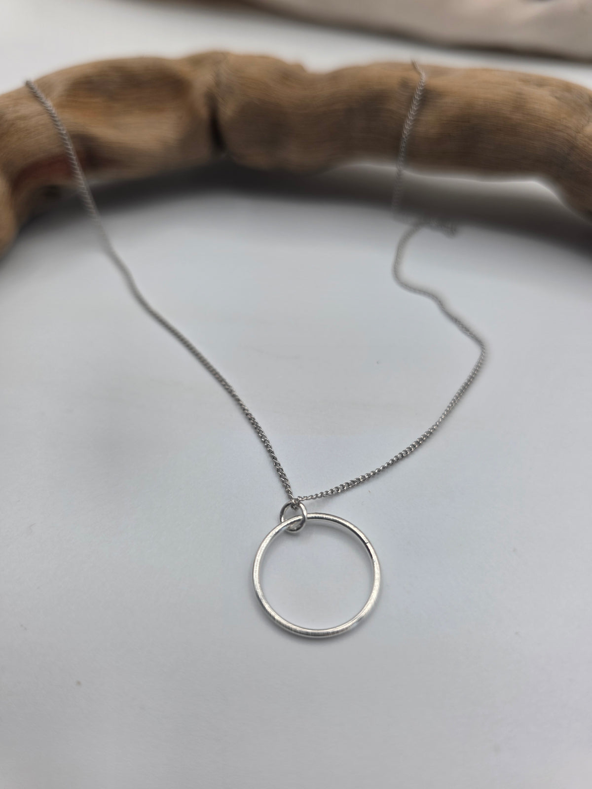 Sterling Silver Day Collar – O-Ring | Fine Jewelry | Permanent Options