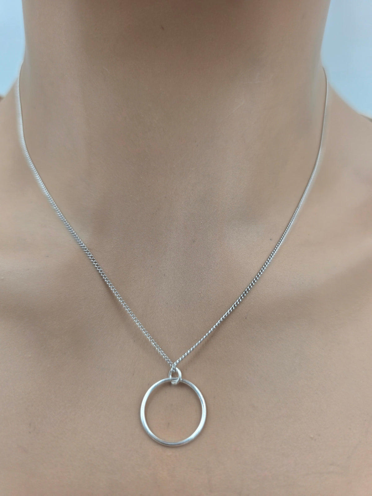 Sterling Silver Day Collar – O-Ring | Fine Jewelry | Permanent Options