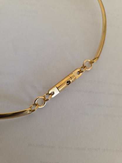 Cherries Torque Rigid Choker Necklace - Intimate Couples Jewelry