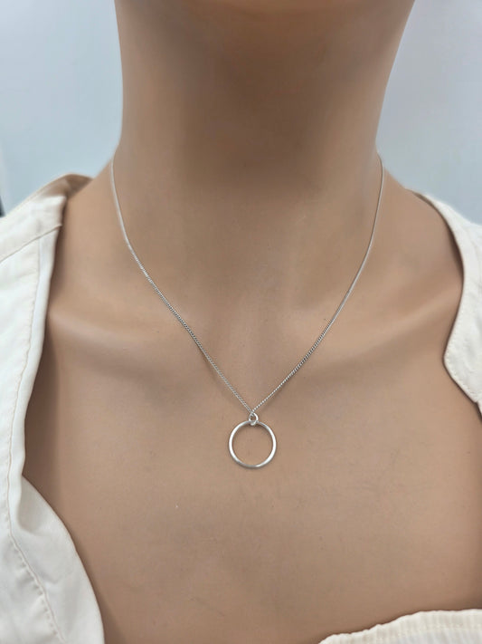 Sterling Silver Day Collar – O-Ring | Fine Jewelry | Permanent Options